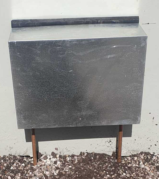 KP Galvanised Cover - Standard 10" Dual Systems