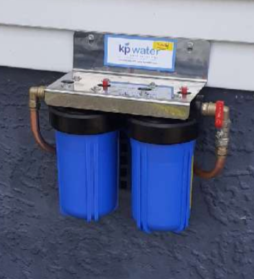 KP Water Dual 10" Filtration System